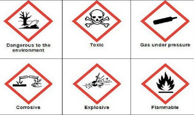 COSHH (Hazardous Substances) - Cranbrook College